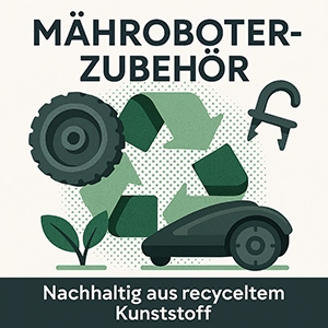 Offroad-Räder für Mähroboter aus dem 3D-Drucker